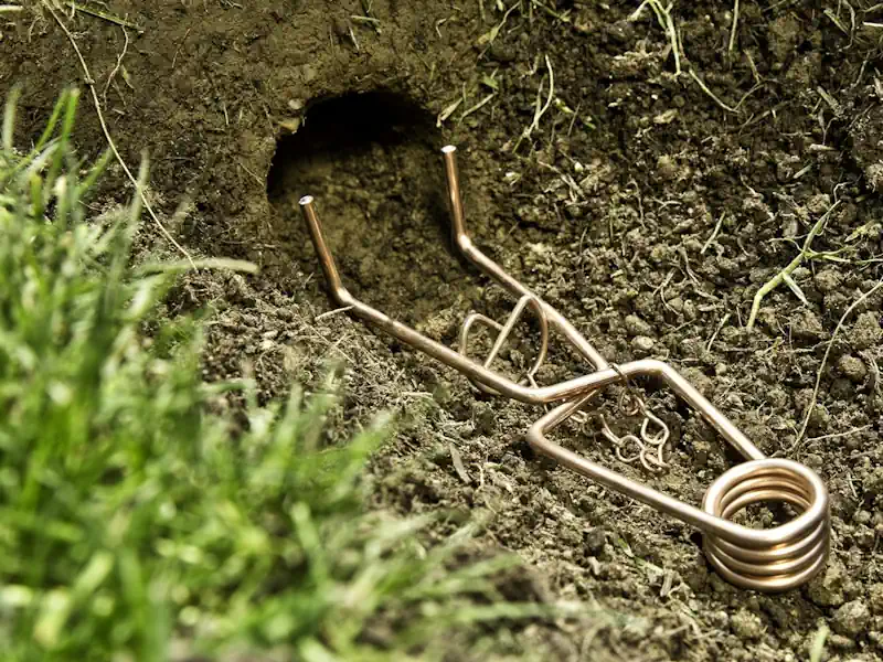 Pièges mécaniques à taupes utilisés par notre taupier aux Ormes